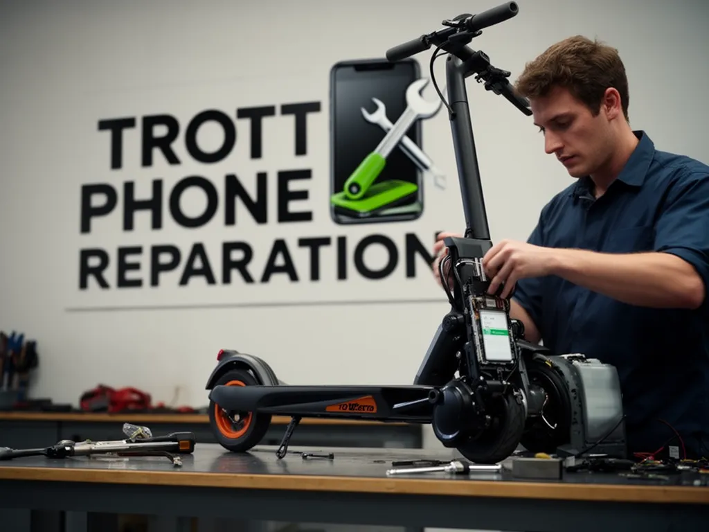 Réparation Batterie à Saint-Brice-sous-Forêt - TROTTIPHONE