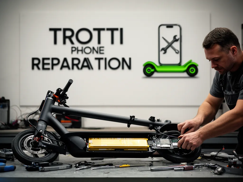 Réparation Batterie à Saint-Cyr-en-Arthies - TROTTIPHONE