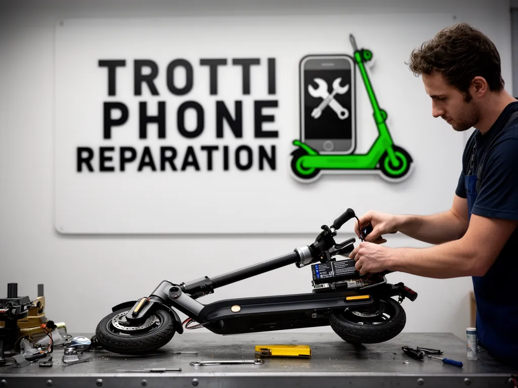 Réparation Batterie à Saint-Gervais - TROTTIPHONE