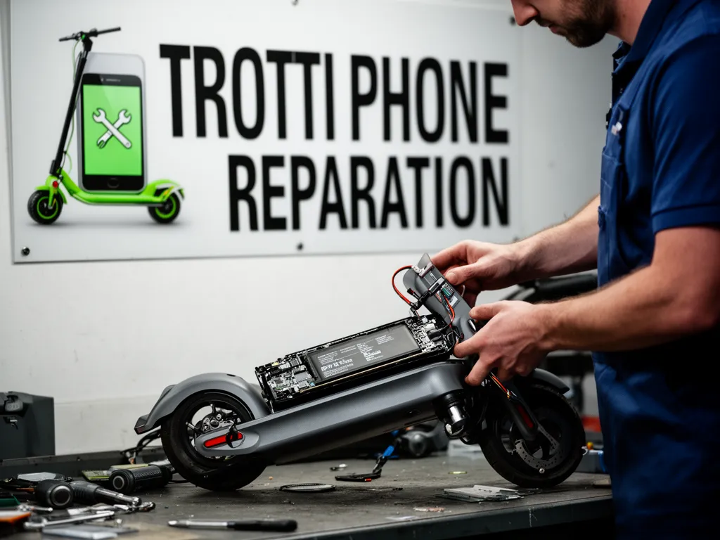 Réparation Batterie à Saint-Martin-du-Tertre - TROTTIPHONE