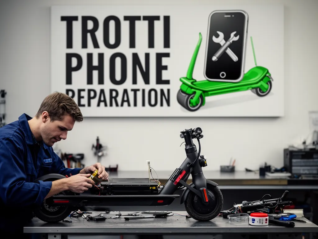 Réparation Batterie à Saint-Prix - TROTTIPHONE