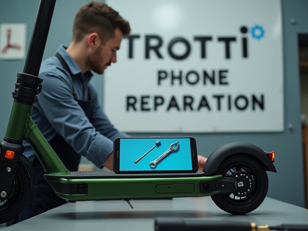 Réparation Batterie à Sarcelles - TROTTIPHONE