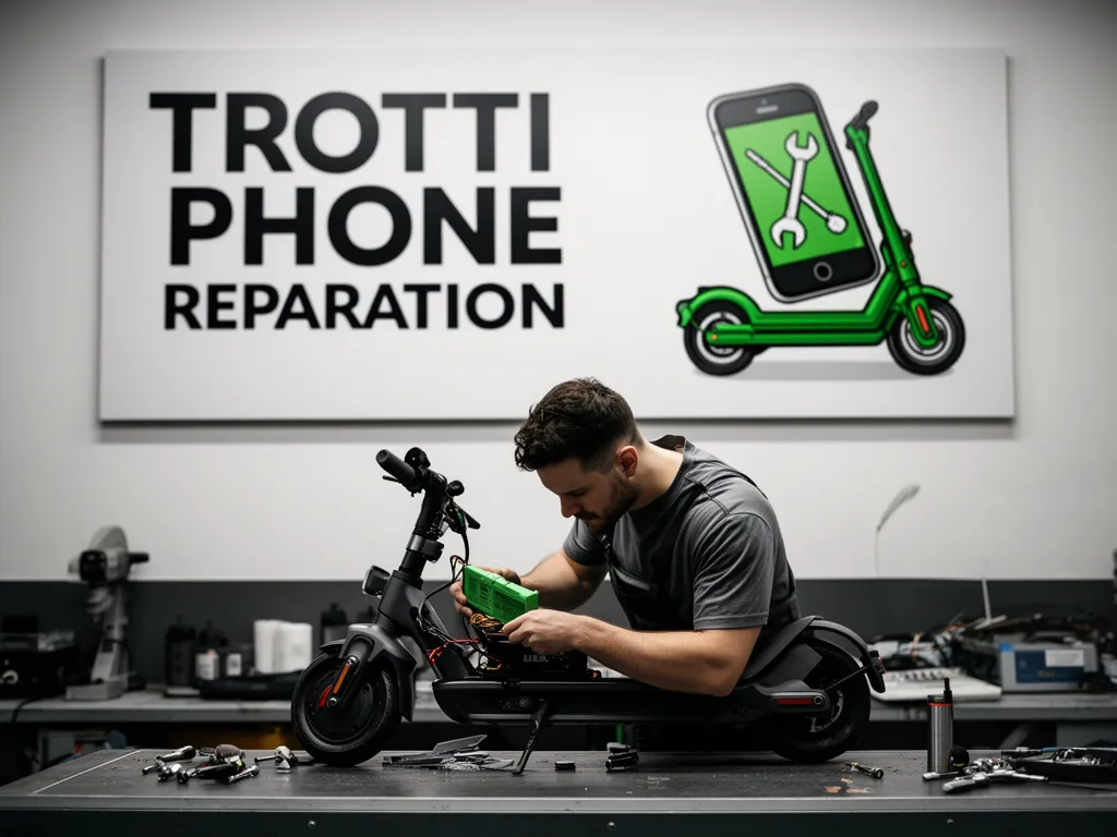 Réparation Batterie à Seraincourt - TROTTIPHONE