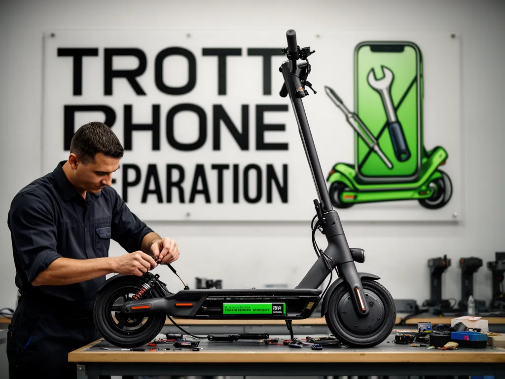 Réparation Batterie à Seugy - TROTTIPHONE