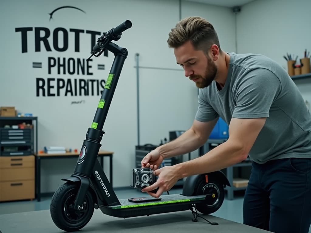 Réparation Batterie à Soisy-sous-Montmorency - TROTTIPHONE