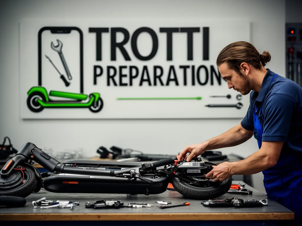 Réparation Batterie à Théméricourt - TROTTIPHONE
