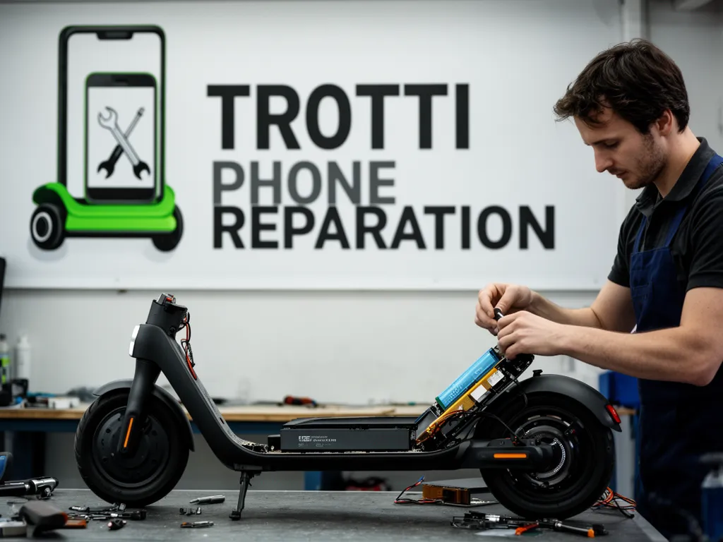 Réparation Batterie à Us - TROTTIPHONE