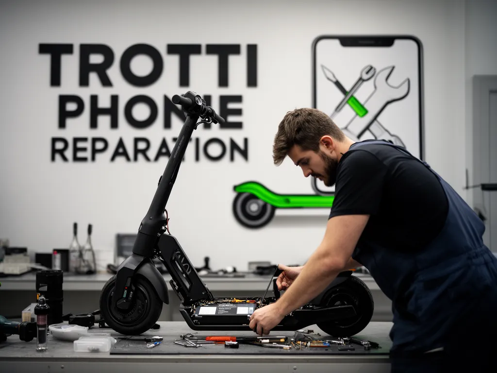 Réparation Batterie à Valmondois - TROTTIPHONE