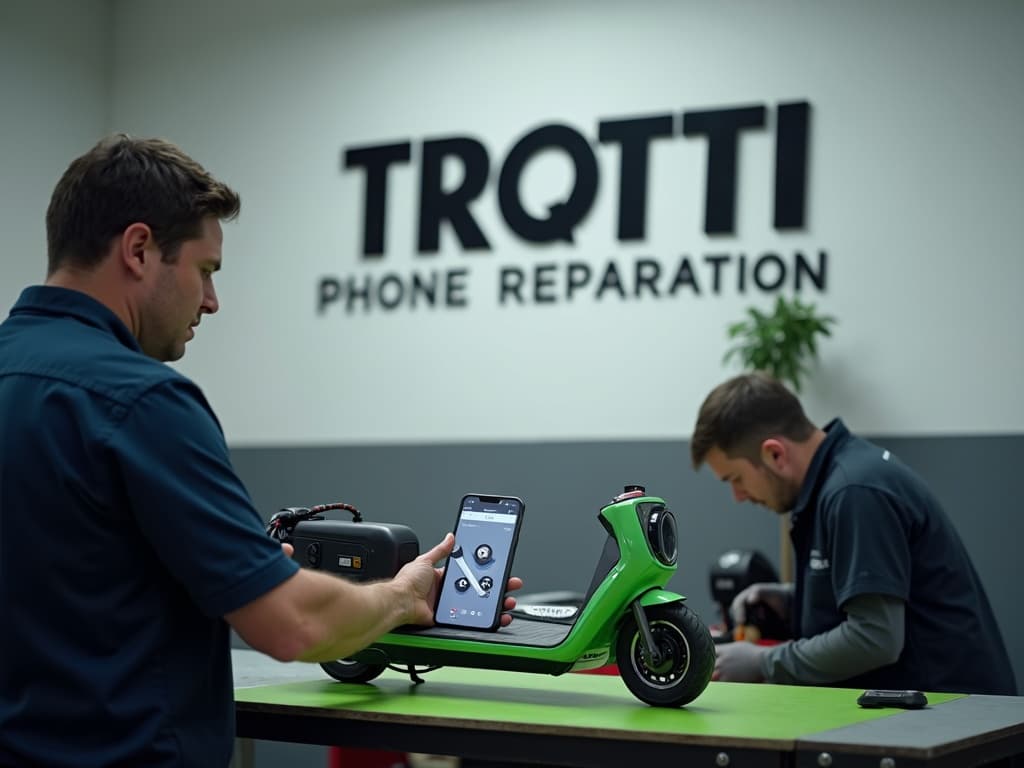 Réparation Batterie à Vauréal - TROTTIPHONE