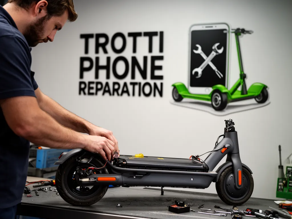 Réparation Batterie à Vienne-en-Arthies - TROTTIPHONE