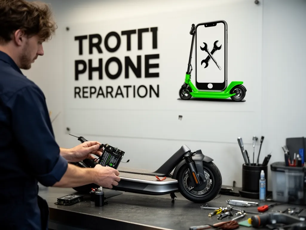 Réparation Batterie à Villaines-sous-Bois - TROTTIPHONE