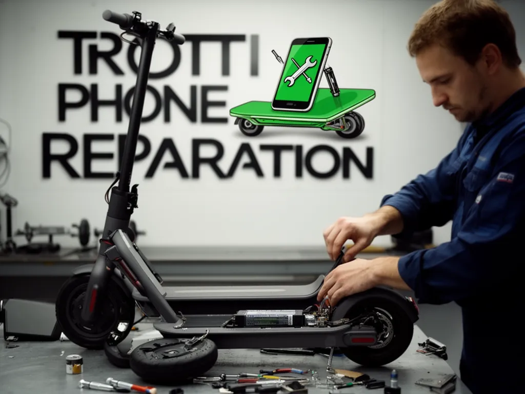 Réparation Batterie à Villiers-le-Sec - TROTTIPHONE