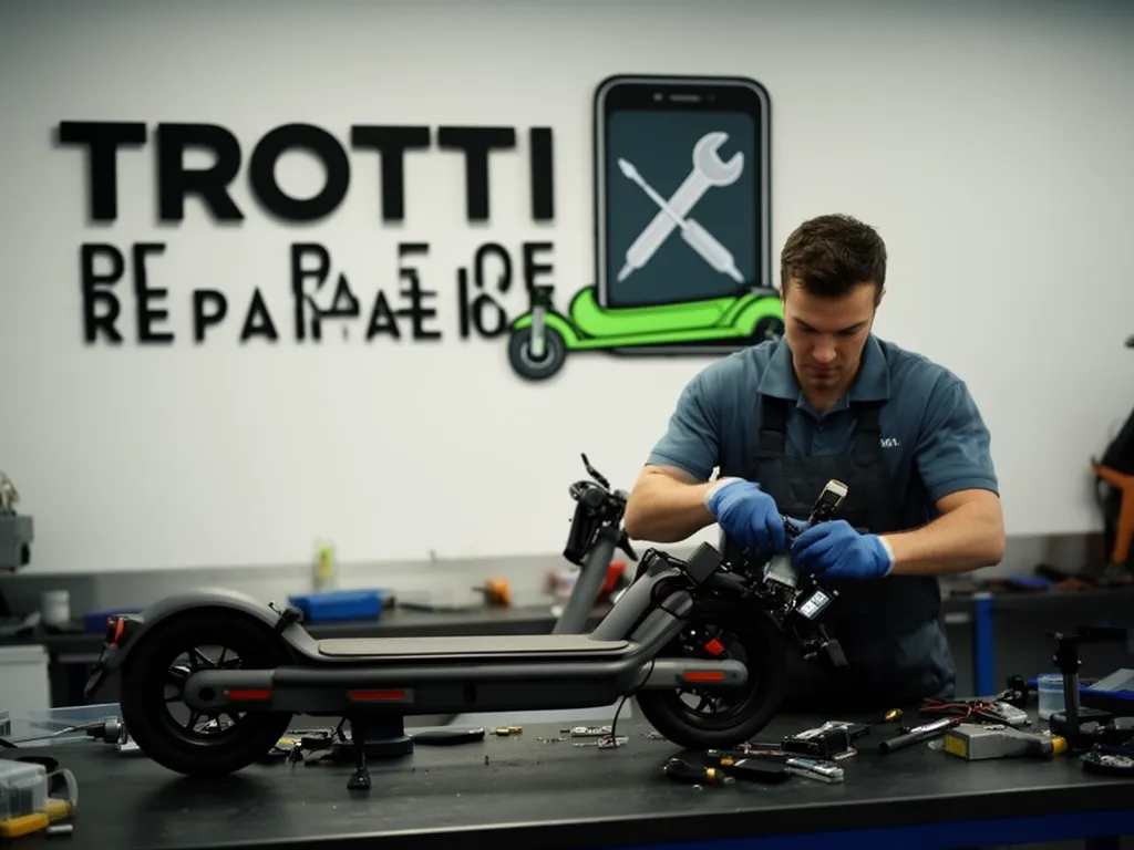 Réparation Batterie à Wy-dit-Joli-Village - TROTTIPHONE