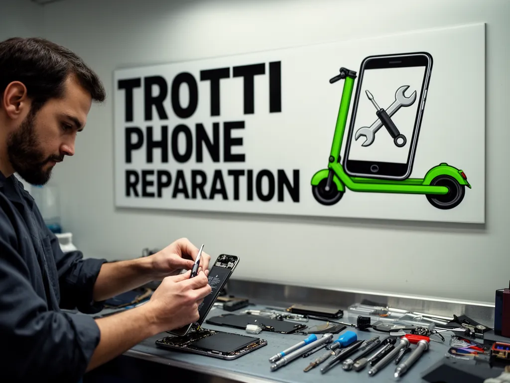 Réparation Batterie à Vaudherland - TROTTIPHONE