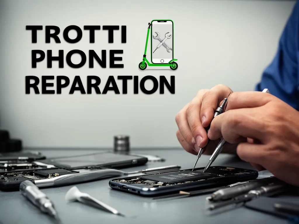 Réparation Batterie à Villaines-sous-Bois - TROTTIPHONE