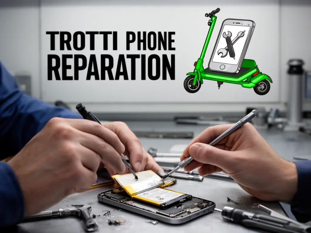 Réparation Batterie à Villers-en-Arthies - TROTTIPHONE