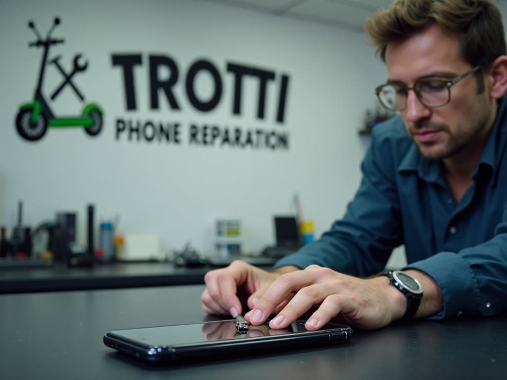 Réparation Boutons (Power/Volume) à Ambleville - TROTTIPHONE