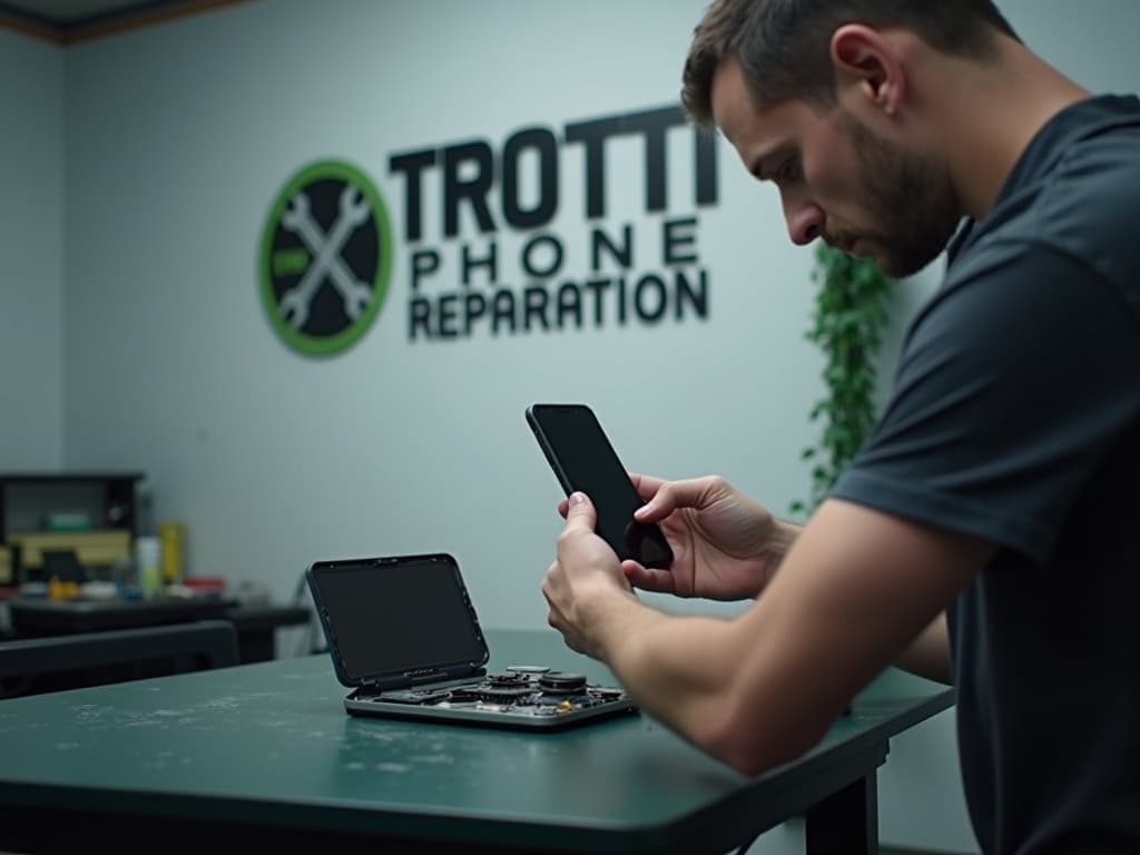 Réparation Boutons (Power/Volume) à Amenucourt - TROTTIPHONE