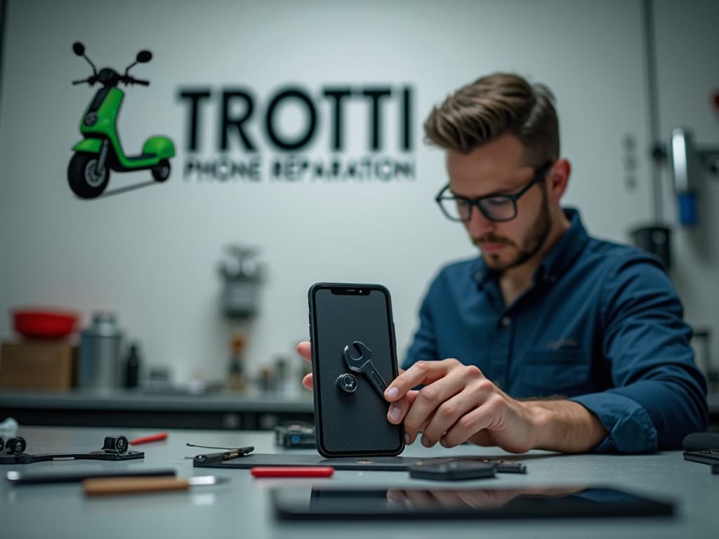 Réparation Boutons (Power/Volume) à Andilly - TROTTIPHONE