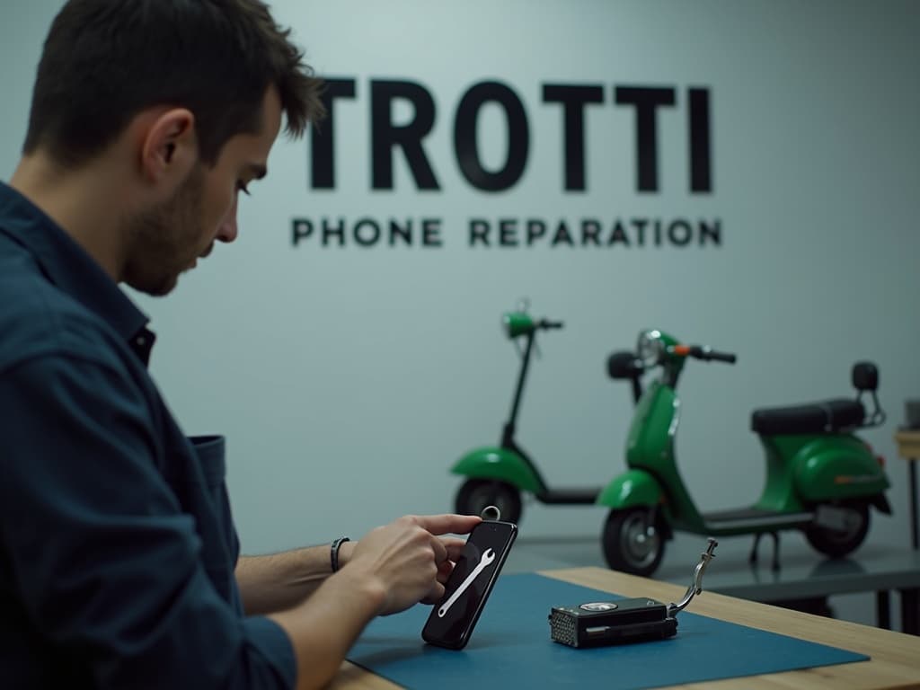 Réparation Boutons (Power/Volume) à Andrésy - TROTTIPHONE