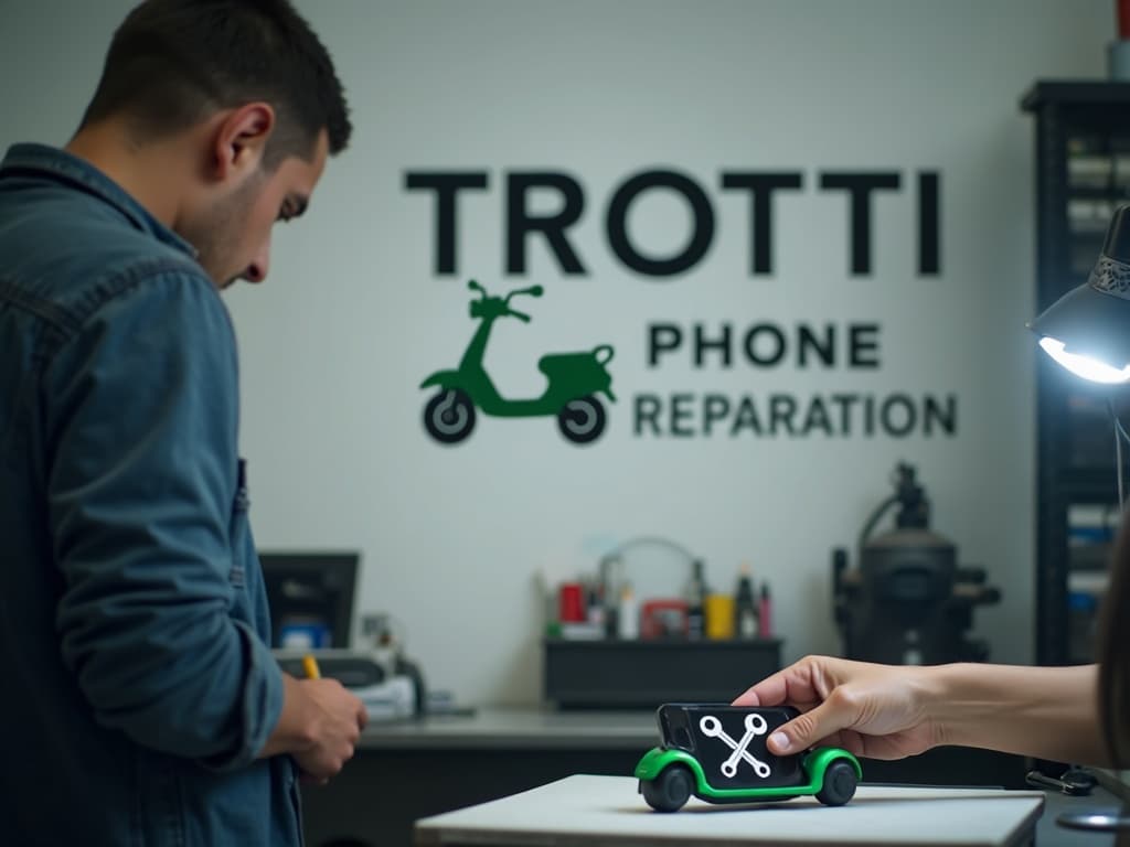 Réparation Boutons (Power/Volume) à Arnouville - TROTTIPHONE