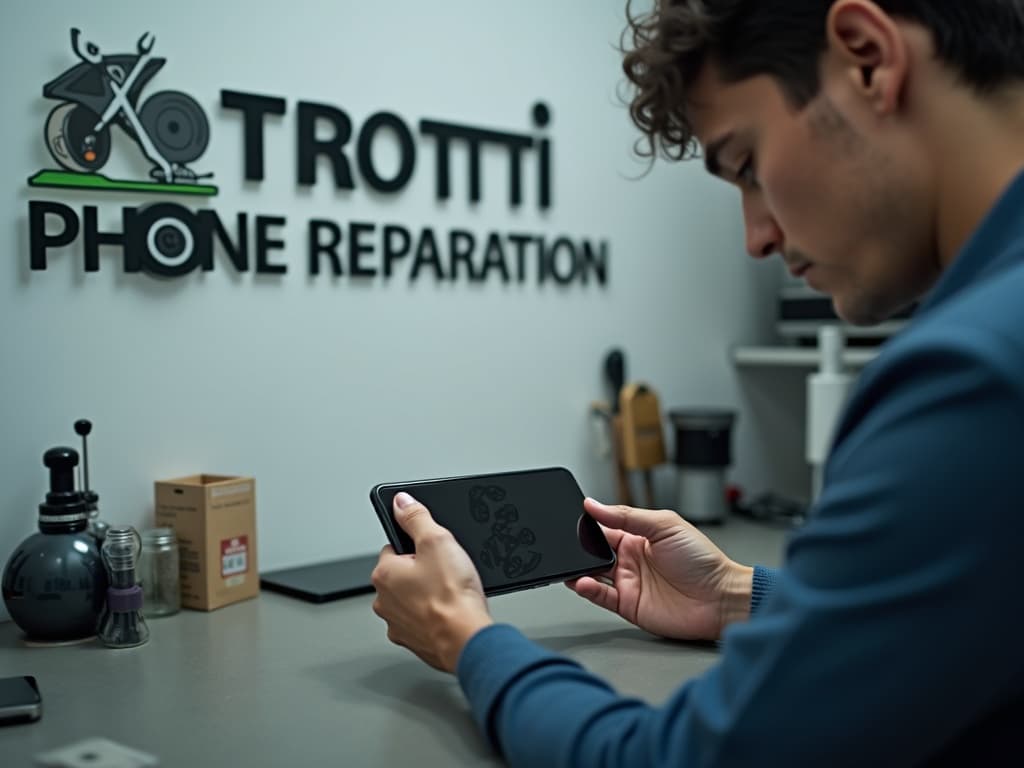 Réparation Boutons (Power/Volume) à Asnières-sur-Oise - TROTTIPHONE