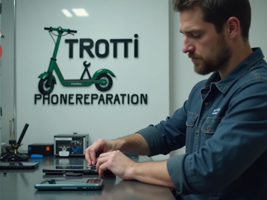 Réparation Boutons (Power/Volume) à Beaumont-sur-Oise - TROTTIPHONE