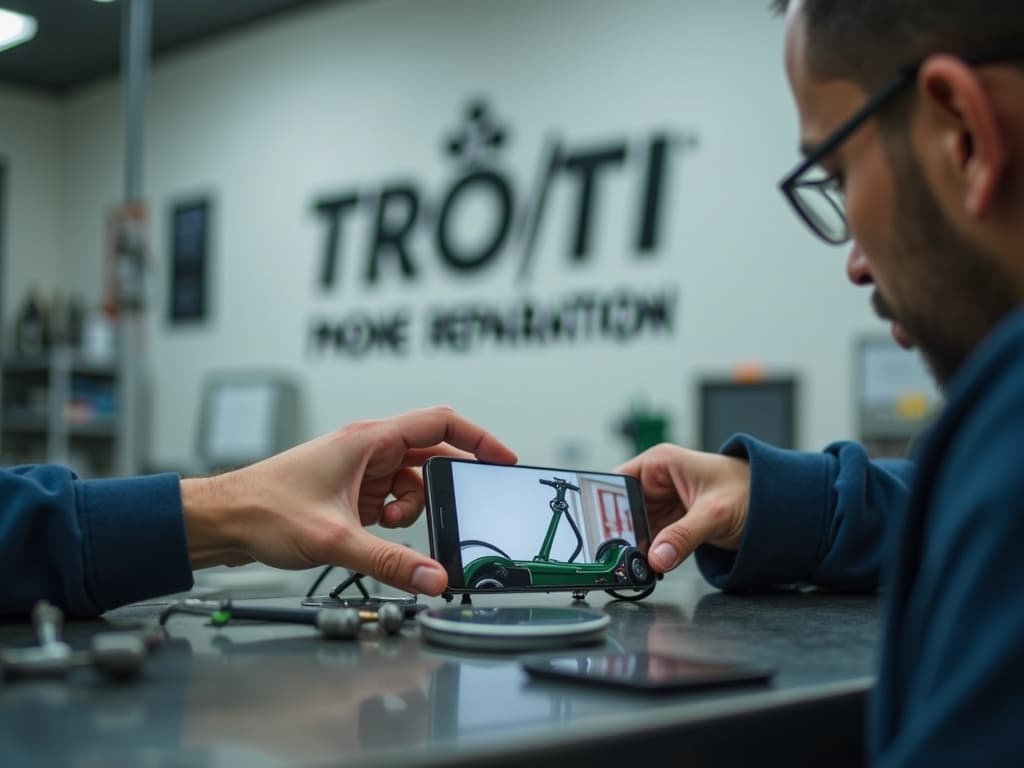 Réparation Boutons (Power/Volume) à Bernes-sur-Oise - TROTTIPHONE