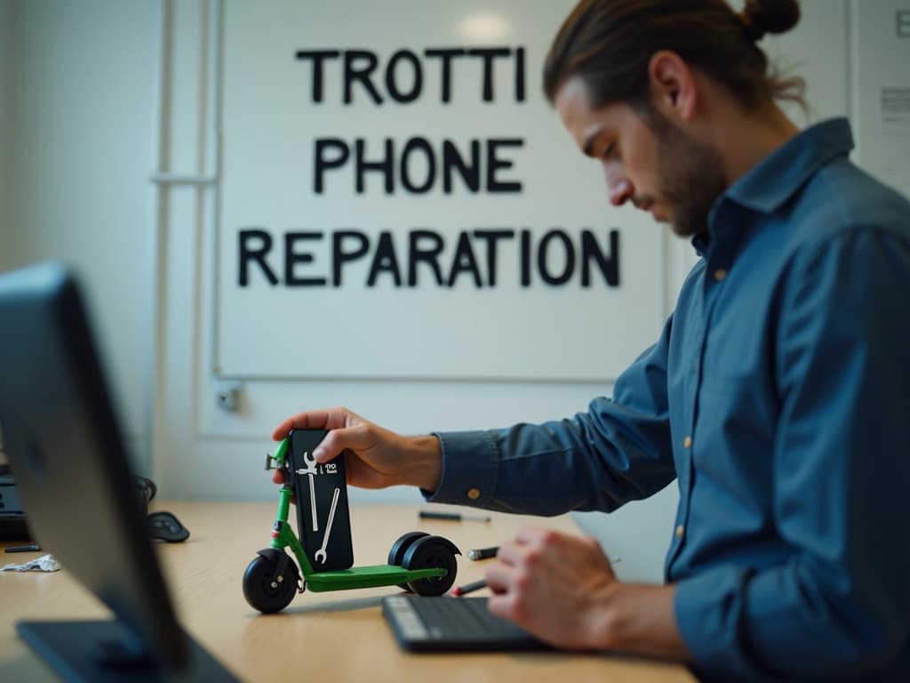Réparation Boutons (Power/Volume) à Boisemont - TROTTIPHONE