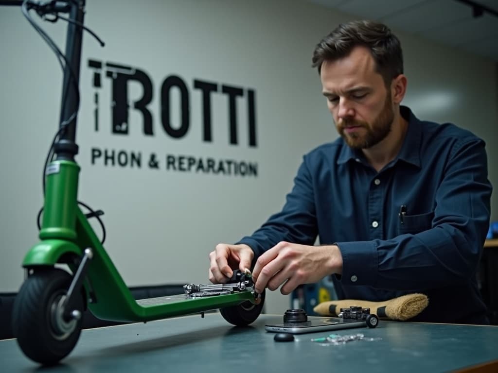 Réparation Boutons (Power/Volume) à Boissy-l'Aillerie - TROTTIPHONE