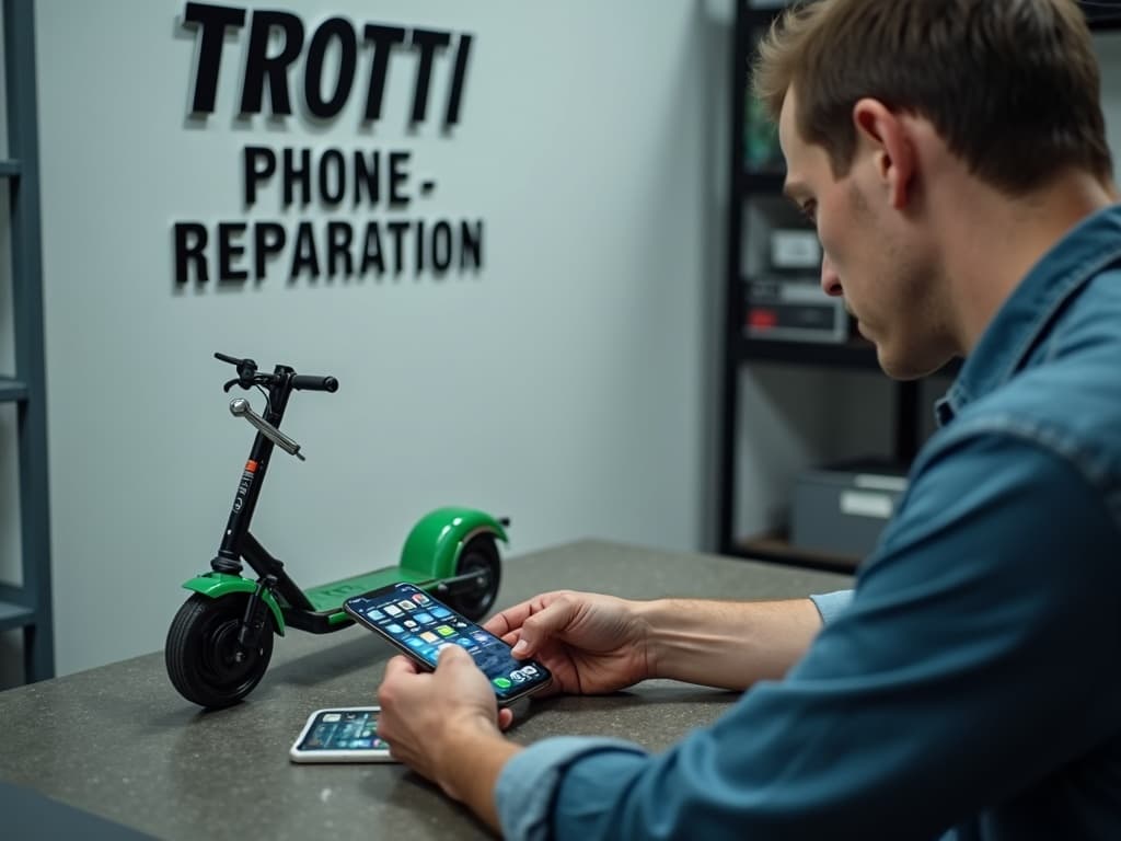 Réparation Boutons (Power/Volume) à Bonneuil-en-France - TROTTIPHONE