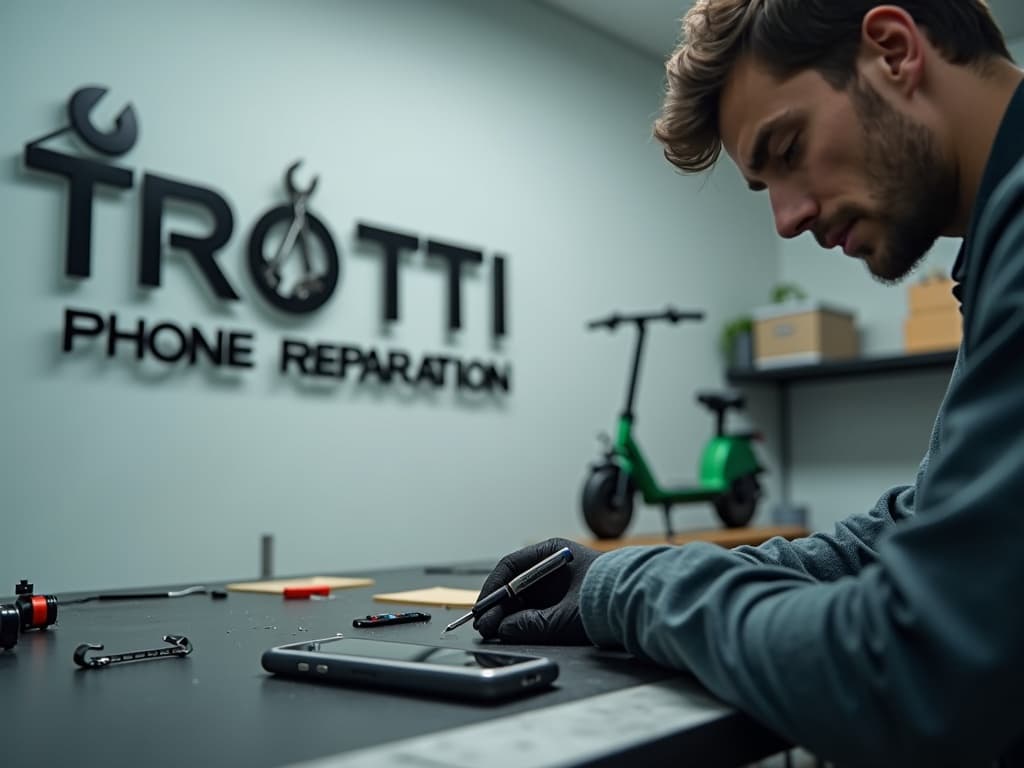 Réparation Boutons (Power/Volume) à Bouffémont - TROTTIPHONE