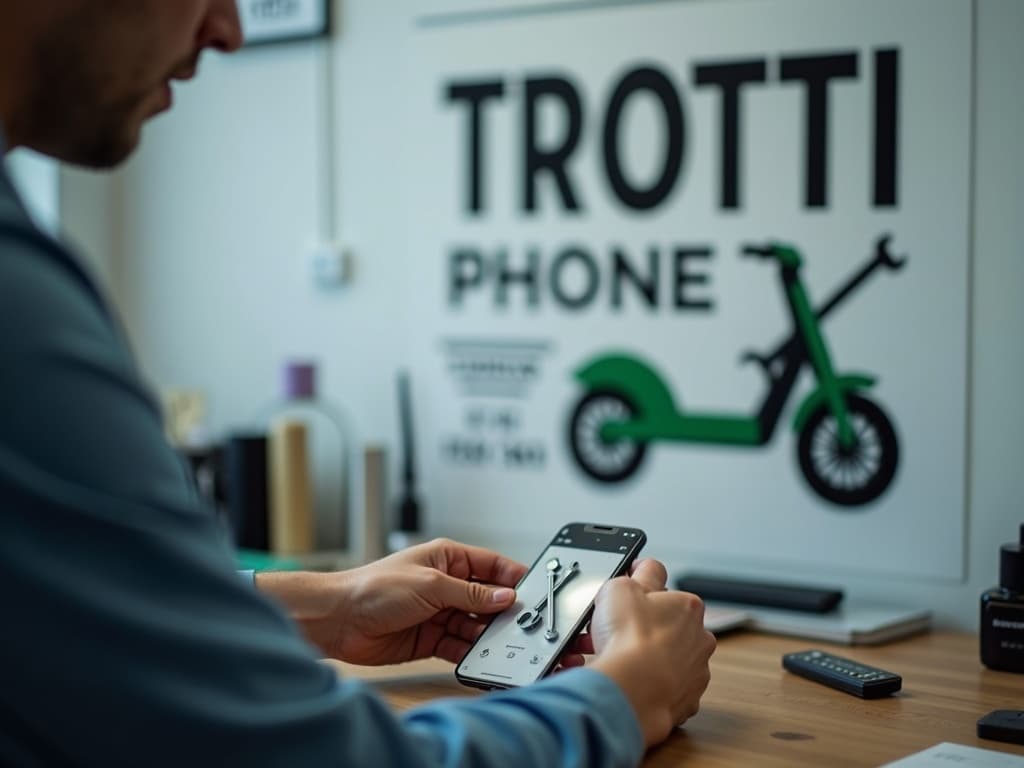 Réparation Boutons (Power/Volume) à Bréançon - TROTTIPHONE