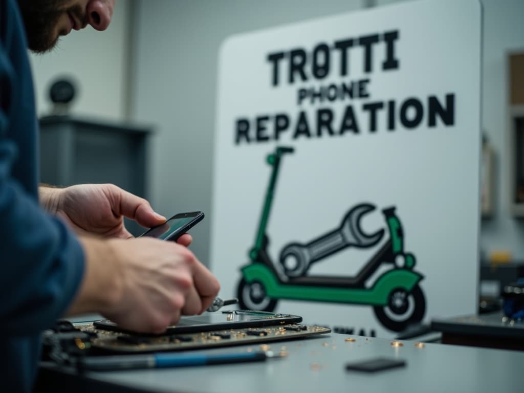 Réparation Boutons (Power/Volume) à Champagne-sur-Oise - TROTTIPHONE