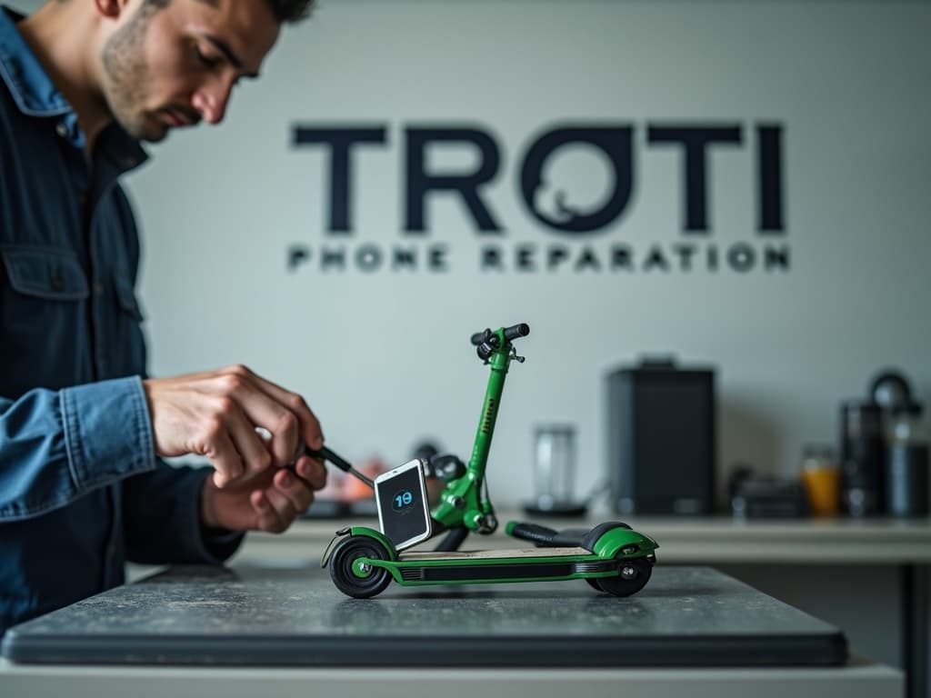 Réparation Boutons (Power/Volume) à Chars - TROTTIPHONE