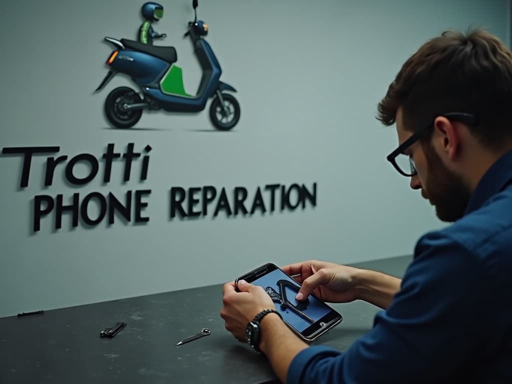 Réparation Boutons (Power/Volume) à Chauvry - TROTTIPHONE