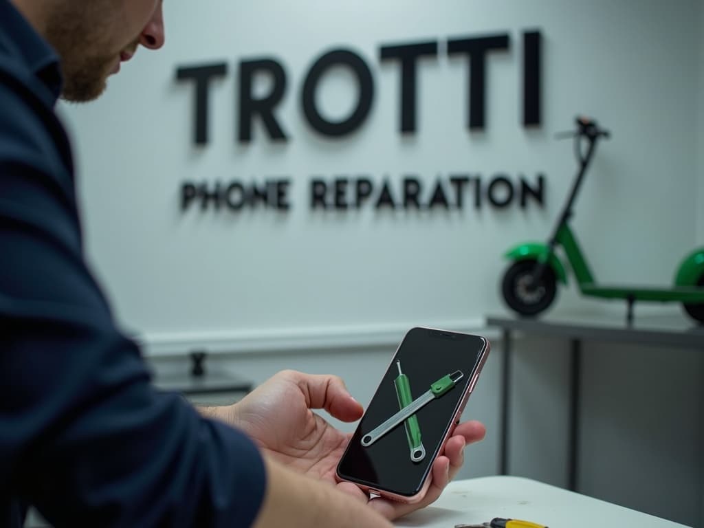 Réparation Boutons (Power/Volume) à Chérence - TROTTIPHONE