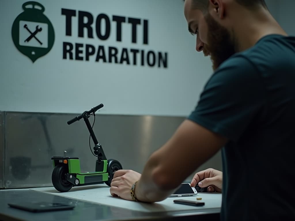 Réparation Boutons (Power/Volume) à Cléry-en-Vexin - TROTTIPHONE