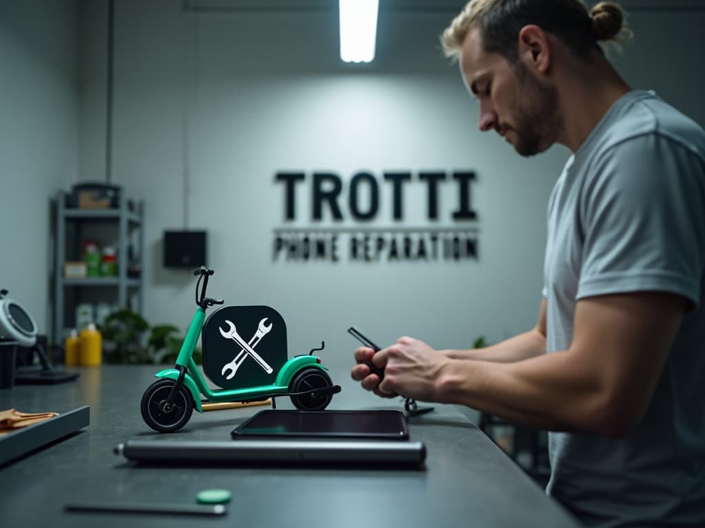 Réparation Boutons (Power/Volume) à Condécourt - TROTTIPHONE