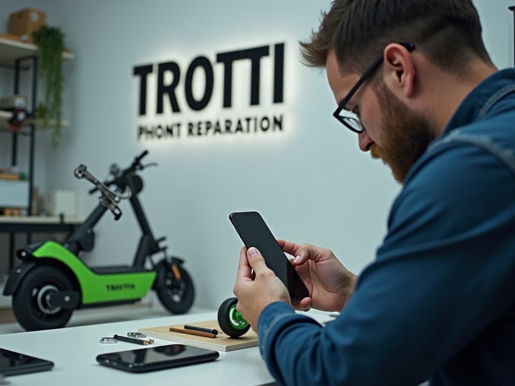 Réparation Boutons (Power/Volume) à Énerville - TROTTIPHONE