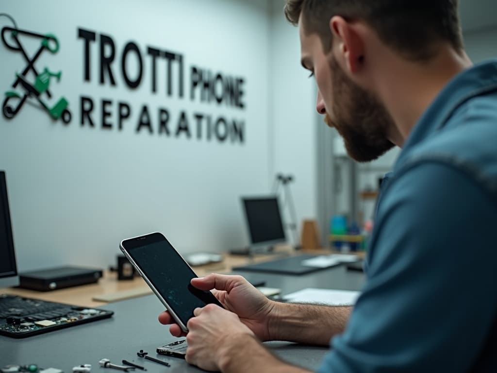 Réparation Boutons (Power/Volume) à Enghien-les-Bains - TROTTIPHONE