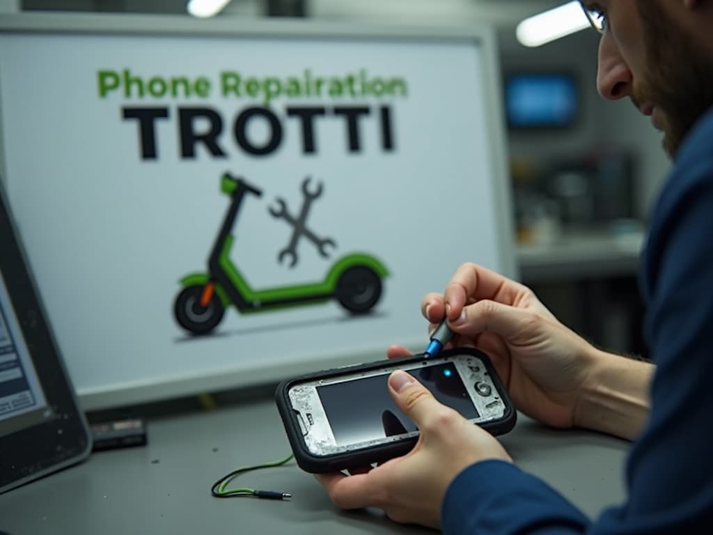 Réparation Boutons (Power/Volume) à Épinay-Champlâtreux - TROTTIPHONE