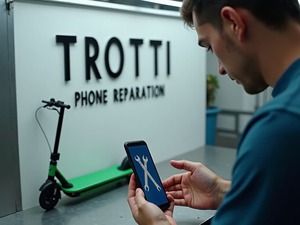 Réparation Boutons (Power/Volume) à Ermont - TROTTIPHONE