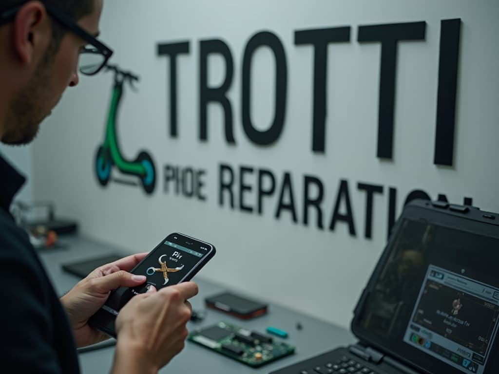 Réparation Boutons (Power/Volume) à Fosses - TROTTIPHONE