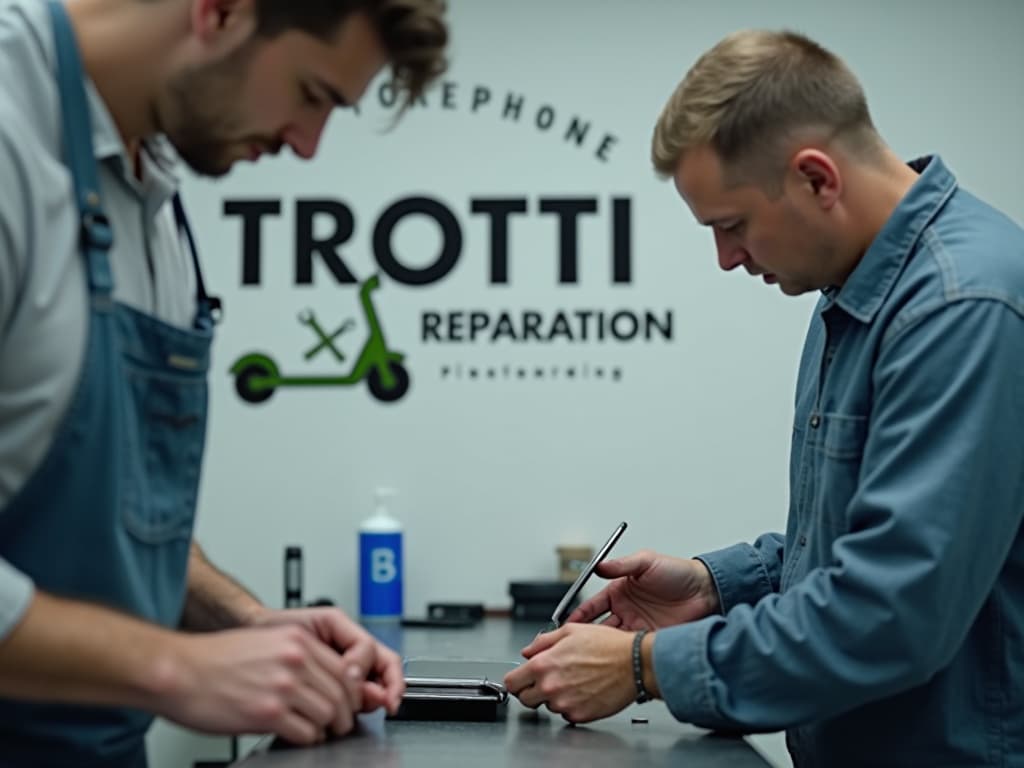 Réparation Boutons (Power/Volume) à Frémainville - TROTTIPHONE