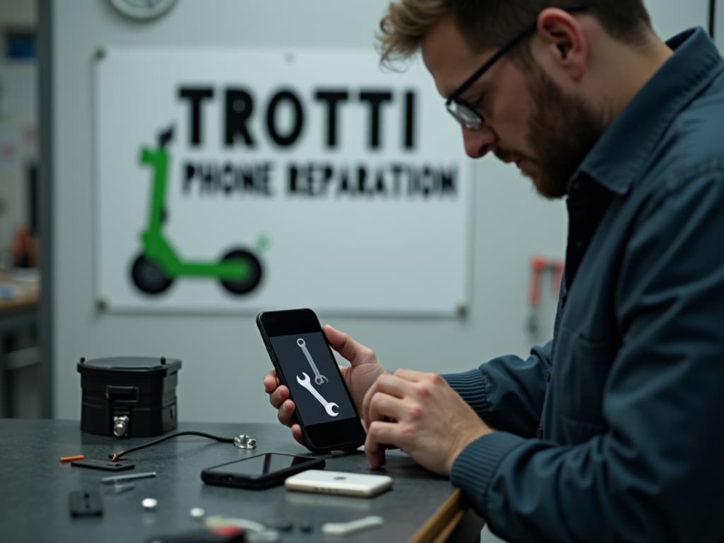 Réparation Boutons (Power/Volume) à Frémecourt - TROTTIPHONE