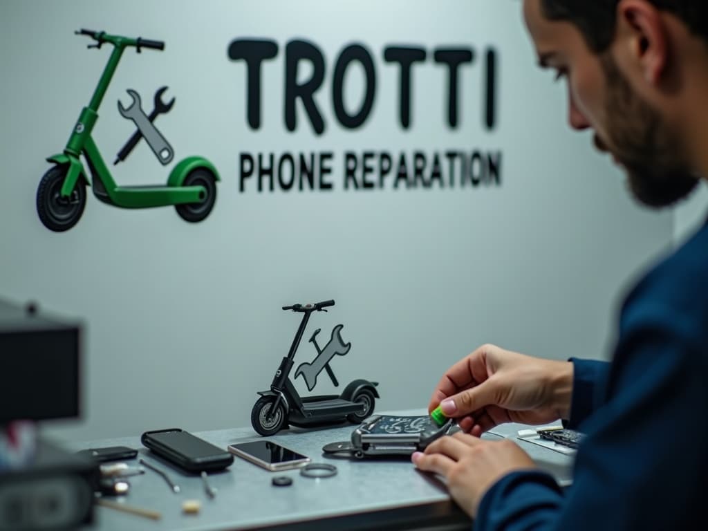 Réparation Boutons (Power/Volume) à Frépillon - TROTTIPHONE