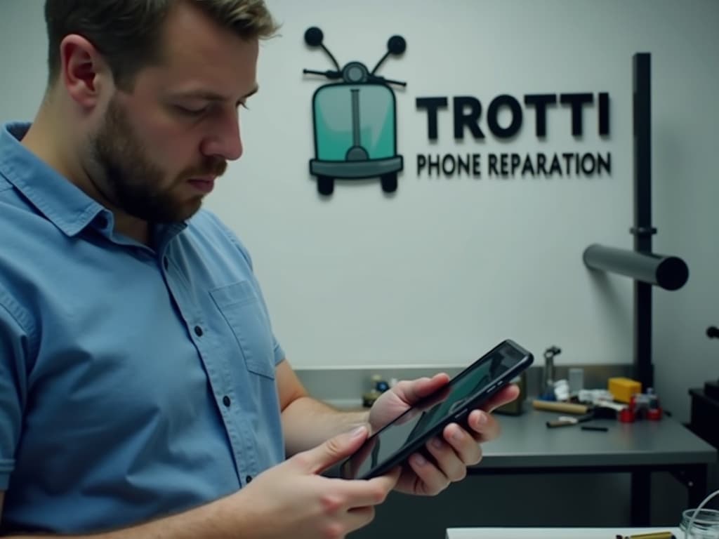 Réparation Boutons (Power/Volume) à Garges-lès-Gonesse - TROTTIPHONE