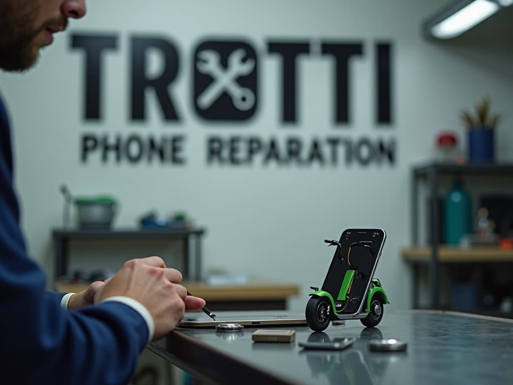 Réparation Boutons (Power/Volume) à Genainville - TROTTIPHONE