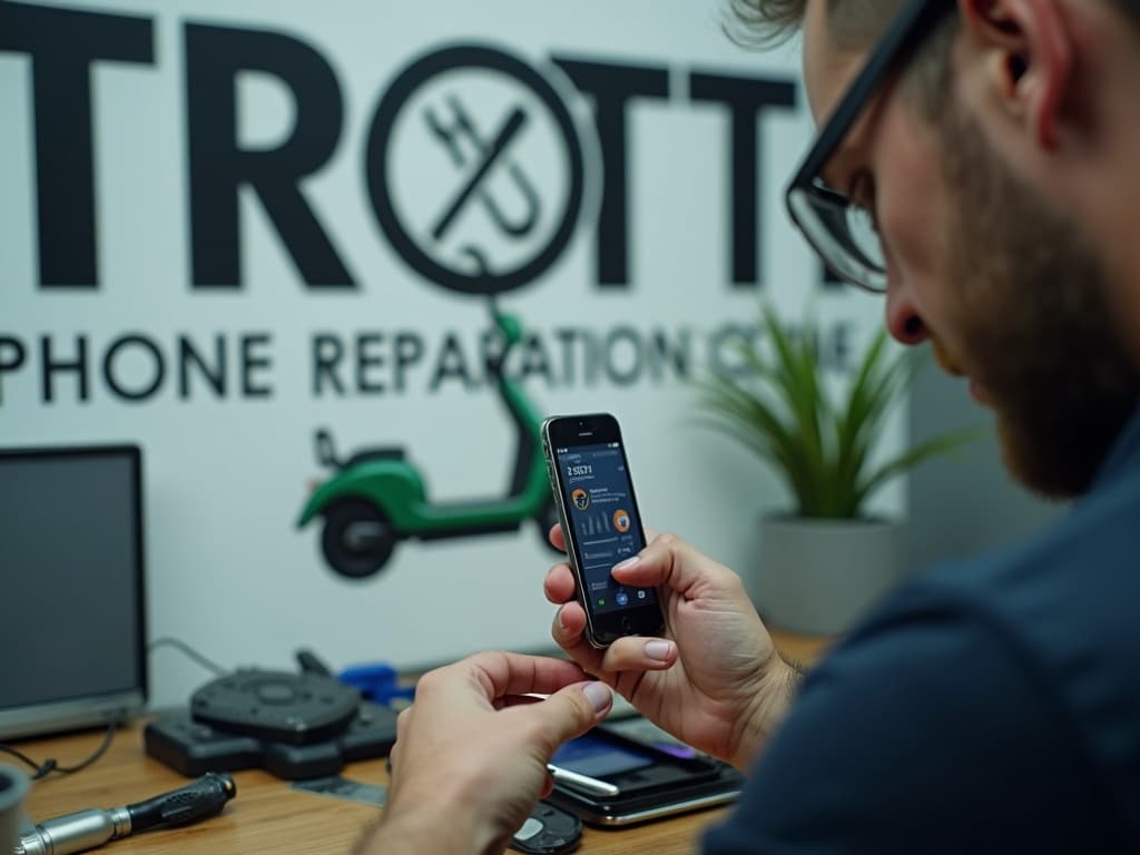 Réparation Boutons (Power/Volume) à Génicourt - TROTTIPHONE